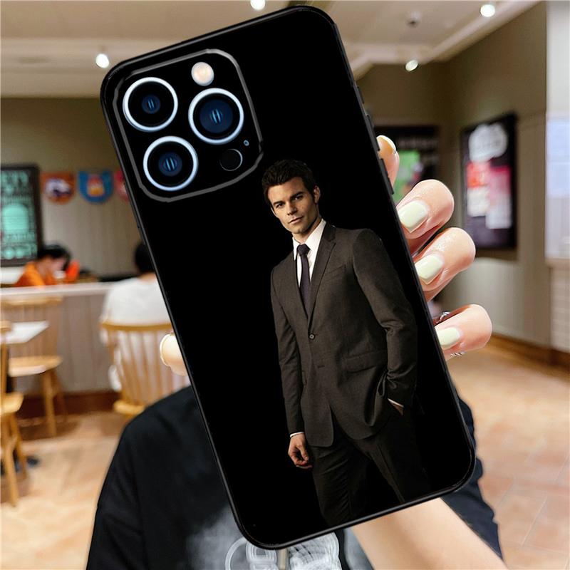 The Originals Klaus Mikaelson Case For iPhone 17 15 14 13 12 11 16 Pro Max Mini Plus 16e 17 Air Bumper Cover Accessories
