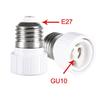 E27 To GU10 Adapter Lamp Holder LED Bulb Socket E27 Interface Fireproof Material Suitable For LED Plant Light Cup Halogen Lamp