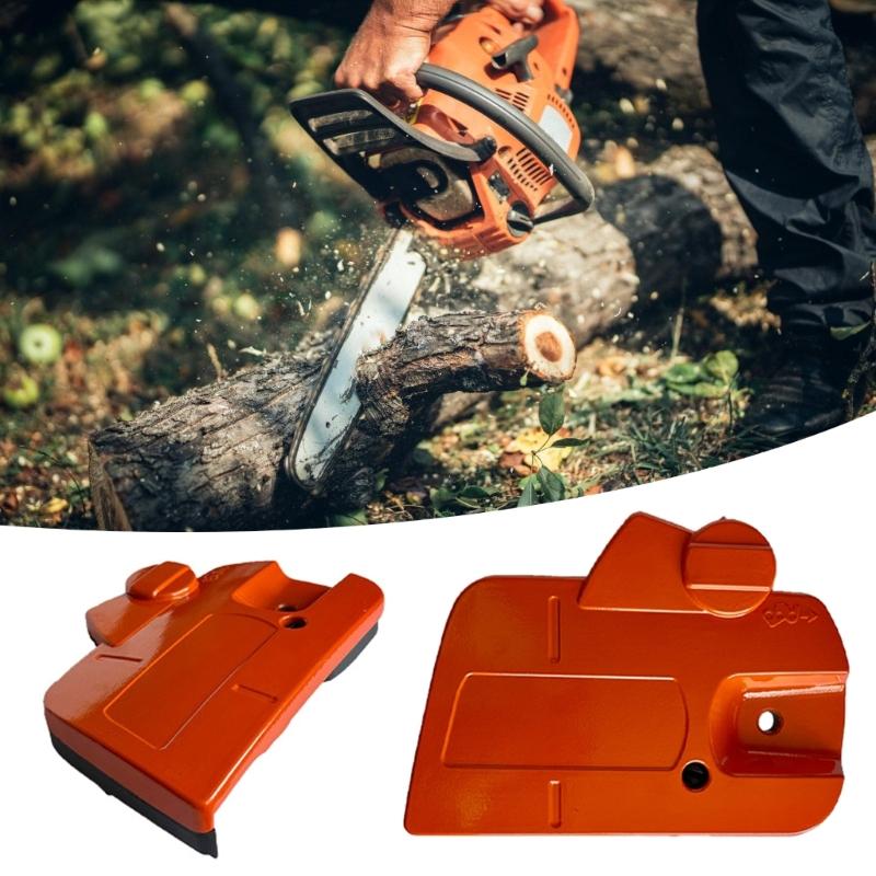 Эффективная крышка сцепления в сборе с цепным тормозом для бензопил HUS445E 450 450E Ranchers Запасные части Идеально подходят