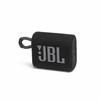 JBL GO3 Bluetooth Speaker, USB C Charging, IP67 Dustproof and Waterproof, Passive Radiator, Portable, 2020 Model, Black, JBLGO3BLK