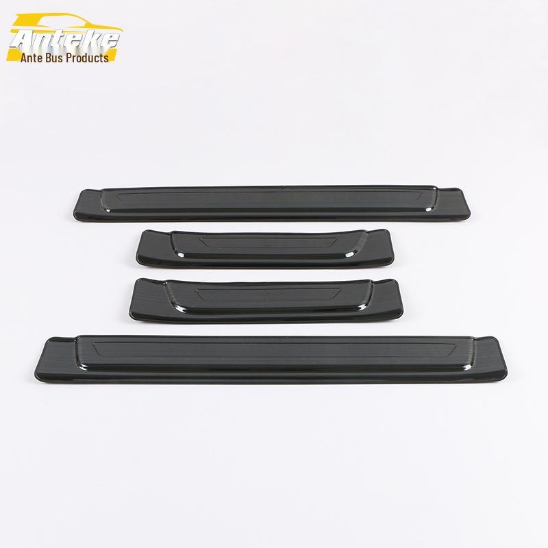 Ankai 2020 ICON Stainless Steel Threshold Strip & Rear Protector Pedal