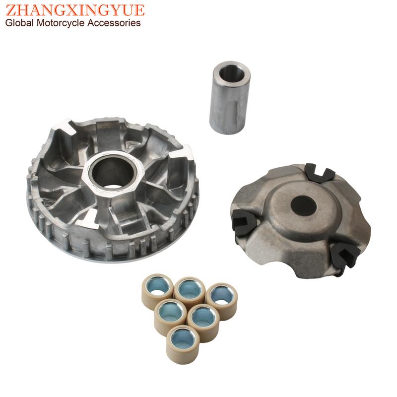 Scooter High Quality Variator Kit 11.2g For SYM Symphony ST125 E4 Jet 14 125 Fiddle 4 JET X 125cc E5 2211A-MA1-000 4 Stroke