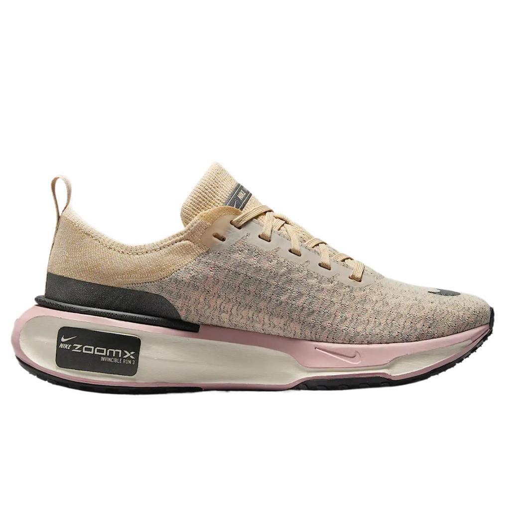 Nike ZoomX Invincible Run 3 Премиум Песочный Розовый Оксфордский Светло-Мягкий Розовый Антрацит Женский FQ5027-100