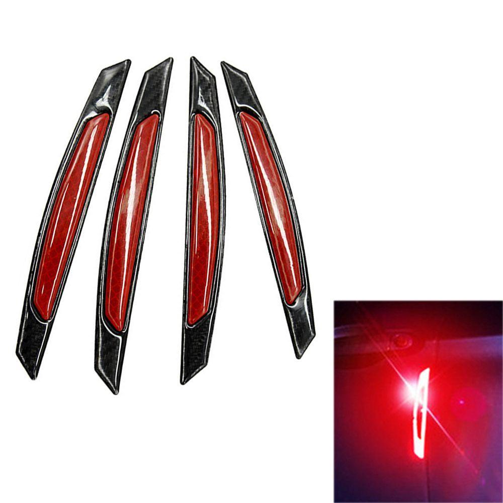 Stickers Anti-collision Mark Automotive Safety Warning Stickers Reflective Strip Side Stickers