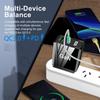 33 Вт GaN USB-зарядное устройство для мобильных телефонов QC 3.0 с вилкой US/EU/UK для быстрой зарядки