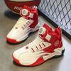 Rotating Button Children's Basketball Shoes Autumn and Winter New Boys' Shoes Sports Shoes Middle and Older Children's Shoes