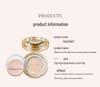 Тональная основа-кушон Mark Andy Gold Caviar Essence: Водонепроницаемый, Стойкий к поту, Натуральный, Увлажняющий, Плотно прилегающий, Маскирующий, Стойкий.