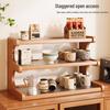 Teacup & Coffee Cup Organizer Rack for Countertops and Dining Tables