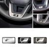 Auto Interior 3D Metal F Sport Logo Steering Wheel Small Sticker Center Console Decor For RX300 RX330 IS200 IS300 CT NX RX