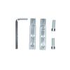 1 Set Broken Wire Extractor Tap Reverse Faucet Angle Valve Wire Water Pipe Broken Head Screw Easy To Remove Tool