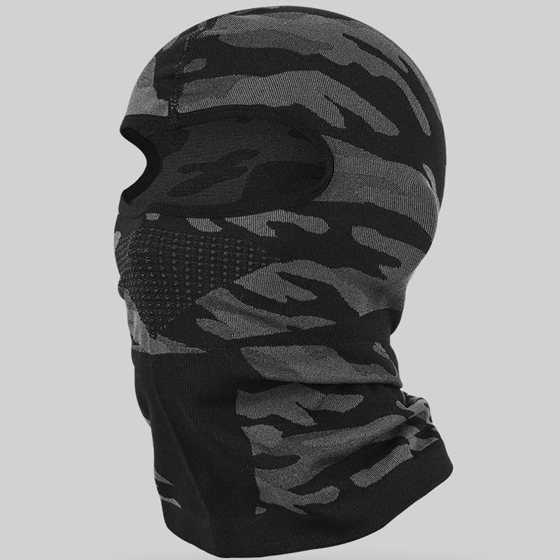 Зимняя термомотоцикл Балаклава ветрозащитная лыжная полнолицевая маска капюшон шлем шляпа