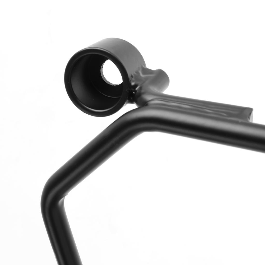 Багажник Боковые Крепления для Сумок Левый Черный Для Honda Monkey 125 18-24