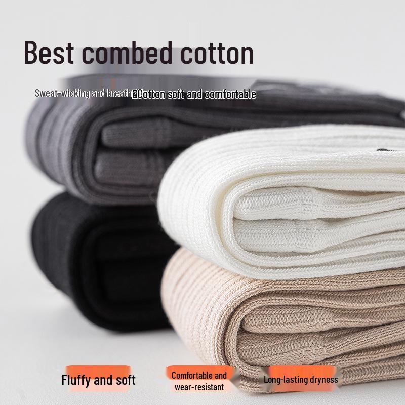 Хлопковые высокоэластичные колготки для девочек - Леггинсы для младенцев, малышей и детей на весну и осень