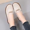 Женские мягкие мокасины Slip on Casual Elegant Summer Driving Shoes Office Business Moccasins for Mother