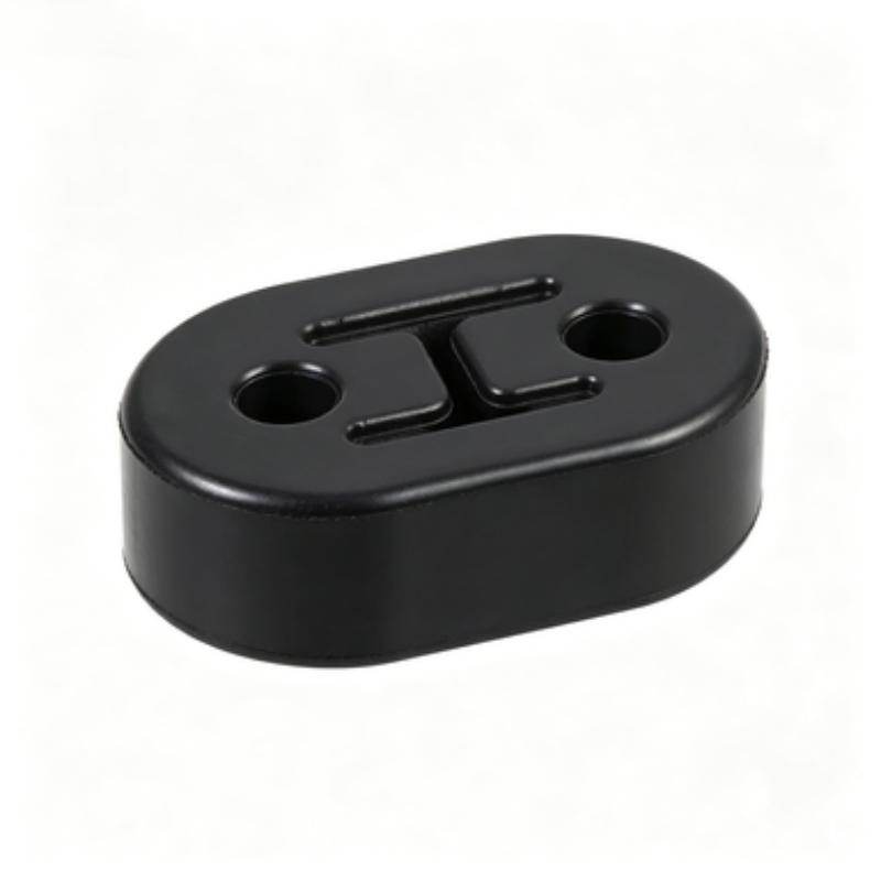 Universal Exhaust Hanger Bracket Rubber Black 7.3cm