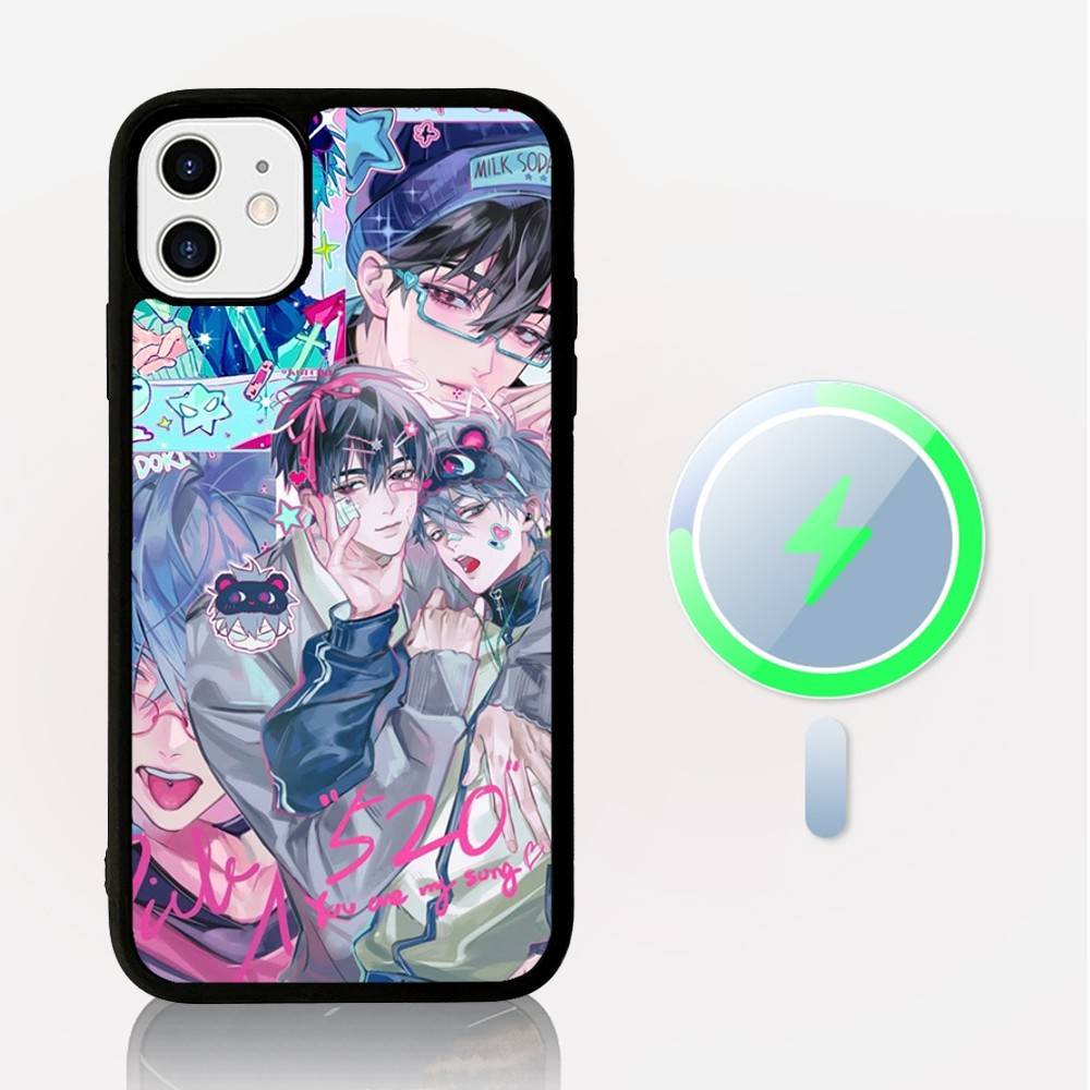 Популярный Аниме A-alienS S-stage Чехол для телефона Магнитный чехол Для IPhone 16 14 13 12 11 15 Pro Max Plus Для Magsafe Беспроводной