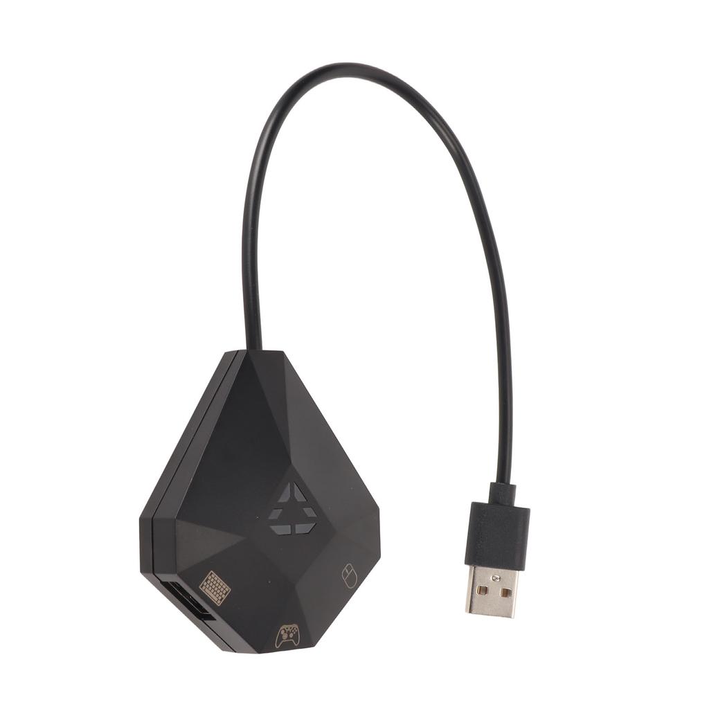 Для Switch Адаптер для клавиатуры и мыши Подключи и играй Конвертер клавиатуры и мыши для PS4 для Xbox One для PS