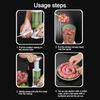 Easy Fast Sausage Meat Stuffer Homemade Sausage Filler Horizontal Sausage Maker  Household Use
