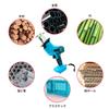 MAKITA Compatible MAKITA Compatible Rechargeable Reciprocating Saw Electric Saw with 4 Blades Wood Metal Small Cordless Power Tool Compatible Product