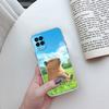 Милый чехол для телефона с капибарой для Motorola Moto G10 G20 G30 G31 G32 G34 G35 G41 G42 G50 G51 G52 G55 G60 G60S G62 G71 G72 G75