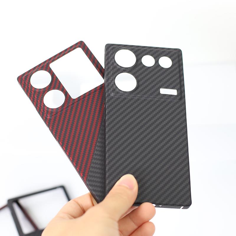 YTF-Carbon Чехол из углеродного волокна для Nubia Z50Ultra противоударный чехол из арамидного волокна Z50Ultra тонкий чехол для мобильного телефона