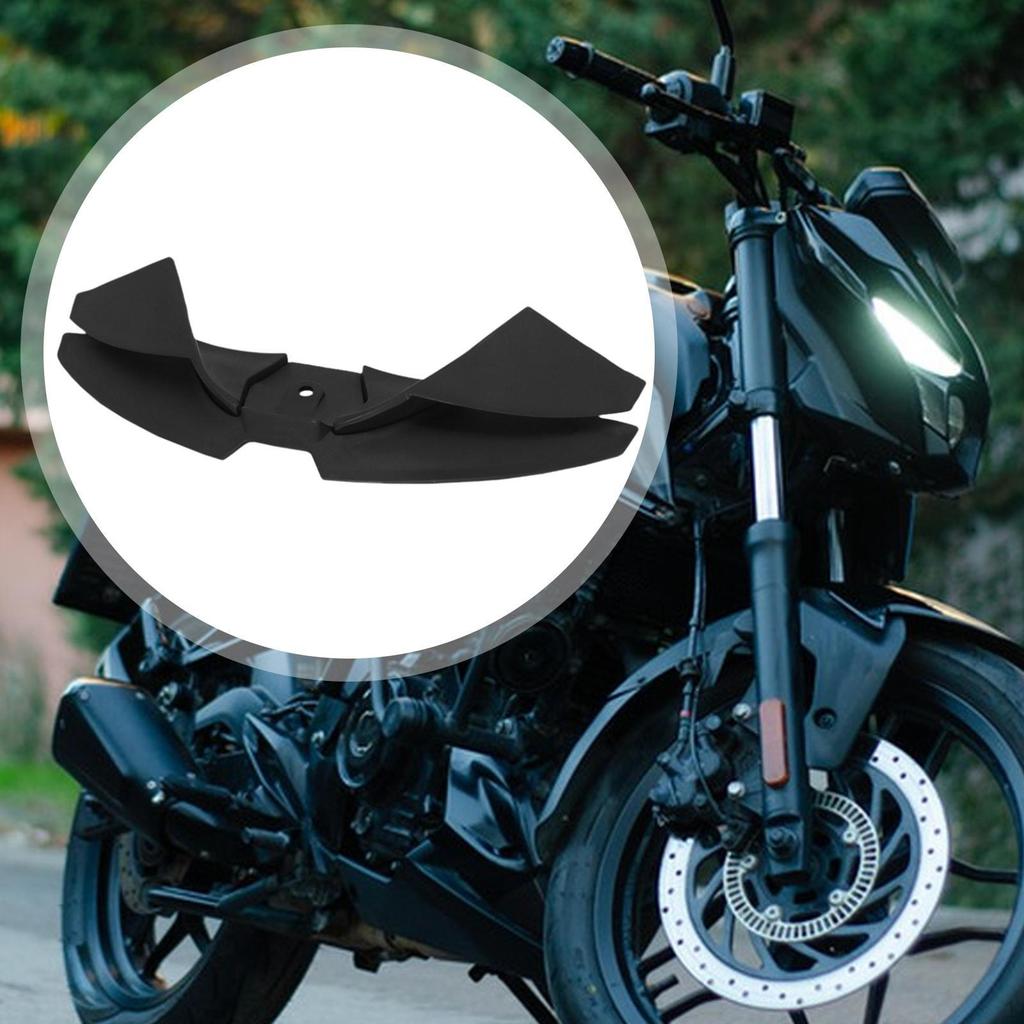 Аэродинамическое крыло, Комплект переднего спойлера для мотоцикла, Дефлектор крыла для