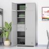 Dormitory Bunk Bed System with Desk and Storage
