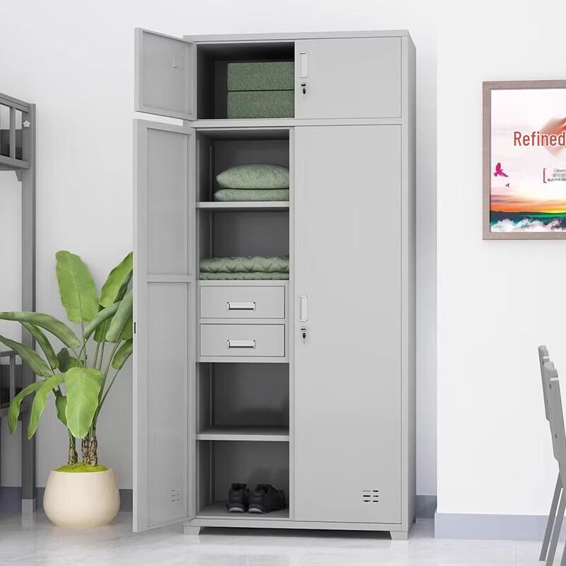 Dormitory Bunk Bed System with Desk and Storage