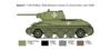 Italeri Советская модель пушки времен Второй мировой войны 1943 года, алюминиевая проволока в комплекте, премиум-комплект, пластиковая модель IT6570 1/35 Т-34/76, ствол/металл