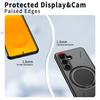 Прочный чехол-кольцо-подставка для Samsung Galaxy S25 FE S24 Ultra S23 Plus A17 5G A55 A35 A16 A36 A56 A26 A14 Противоударный чехол