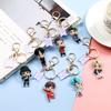 BTS - Креативный мультяшный Q-издание Акриловый брелок, Персональный периферийный декоративный подвес для рюкзака, Подарок