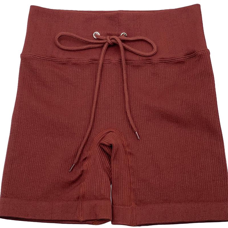 Женский бесшовный костюм для йоги с высокой талией — впитывающий пот, приподнимающий бедра, облегающий, с длинным рукавом, для фитнеса.