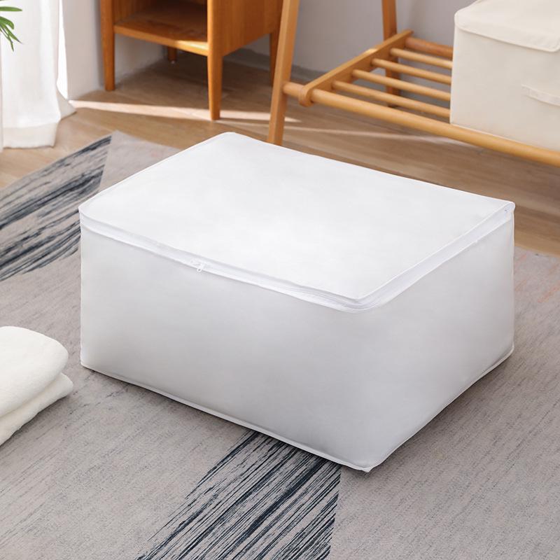 Пыле- и водонепроницаемая сумка для хранения одеял PEVA — домашний органайзер для одеял и одежды