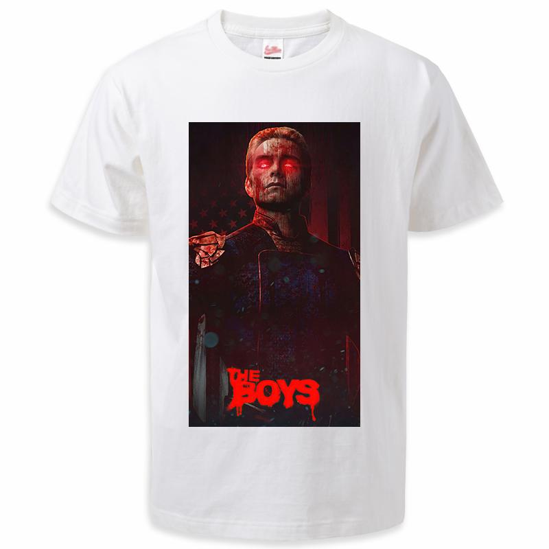 The Boys Tshirts Mens TV Show Starlight Women T-Shirts Homelander Funny T Shirt Cotton Fashion Designer Male Clothes Tops Tees