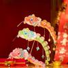Traditional Lucky Dance Snake Lantern Cute New Year Luminous Lantern  Good Luck Decoration