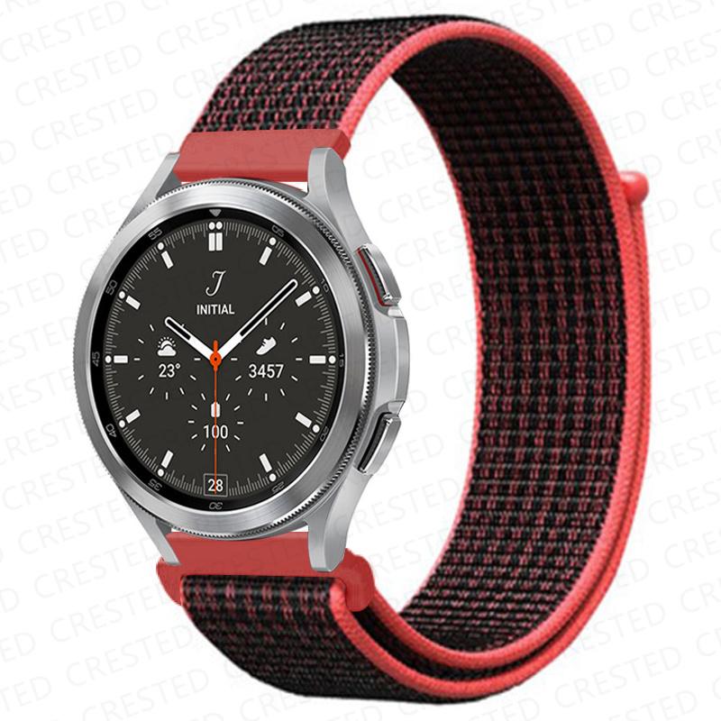 Ремешок 22 мм 20 мм для Samsung Galaxy watch 4 classic/46 мм/Active 2/3/Gear S3/браслет amazfit correa Huawei watch GT 2/3 Pro Band