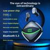 New Foreign Trade Cross-border Y-ONE Drainage E Wireless Binaural Mini Sports Digital Display Bluetooth Headset