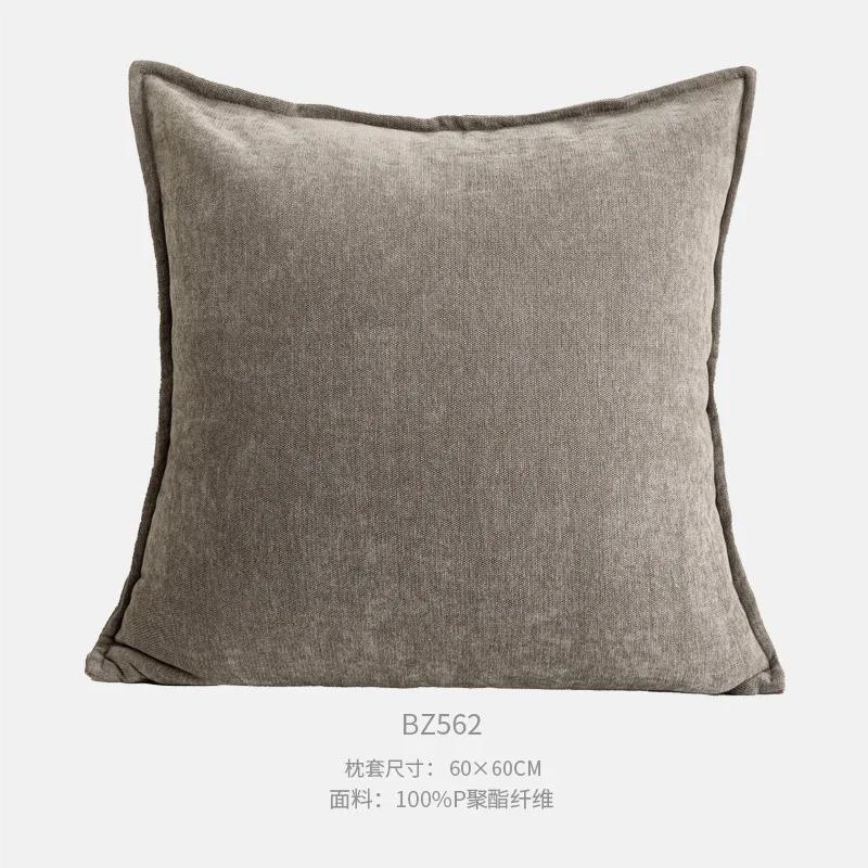 Чехол для подушки Современная модная модель для комнаты, кровати, дивана, украшения для дома, хлопковая льняная наволочка для отеля, мягкая и удобная