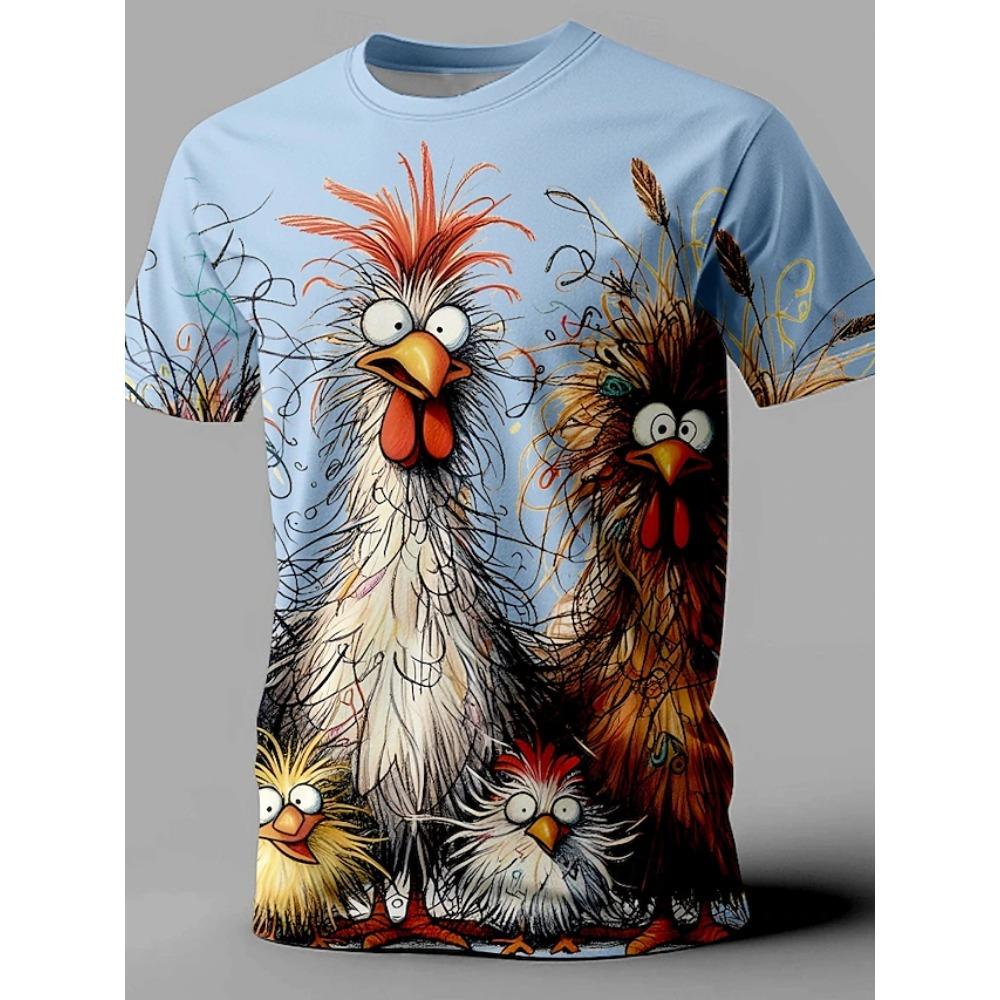 Ретро-модная последняя мужская футболка, повседневная индивидуальная крутая футболка с 3D принтом, летняя мужская футболка для занятий спортом на открытом воздухе, с коротким рукавом, большой топ