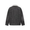 Levi's Мужская джинсовая куртка на подкладке из искусственной овчины