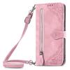 Кожаный кошелек на молнии Capa для Motorola G87 G77 G85 G75 G55 G67 G35 G15 Power G05 Роскошный чехол с карманами Funda Moto G86 G56 G57 67 5G