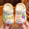 Children's Cool Slippers Summer Cartoon Cute Soft Sole Non-slip Girls Indoor Hole Shoes Boys Sandals