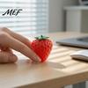 Fruit Squeeze Toy Strawberry Grape Stress Relief Toy, Realistic Sensory Anxiety Relieving Office Desk for Kids Adults