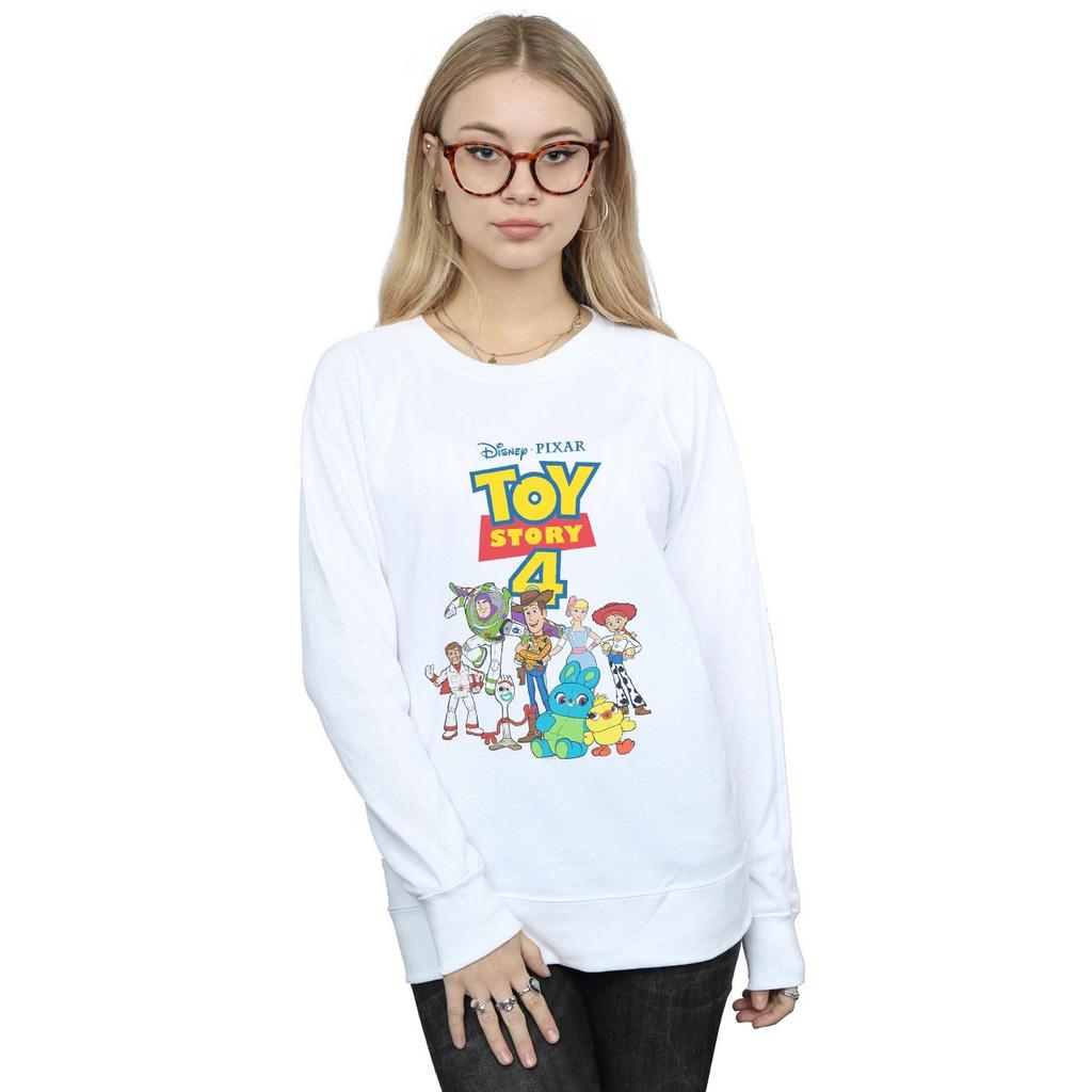 Disney Womens/Ladies Toy Story 4 Crew Sweatshirt