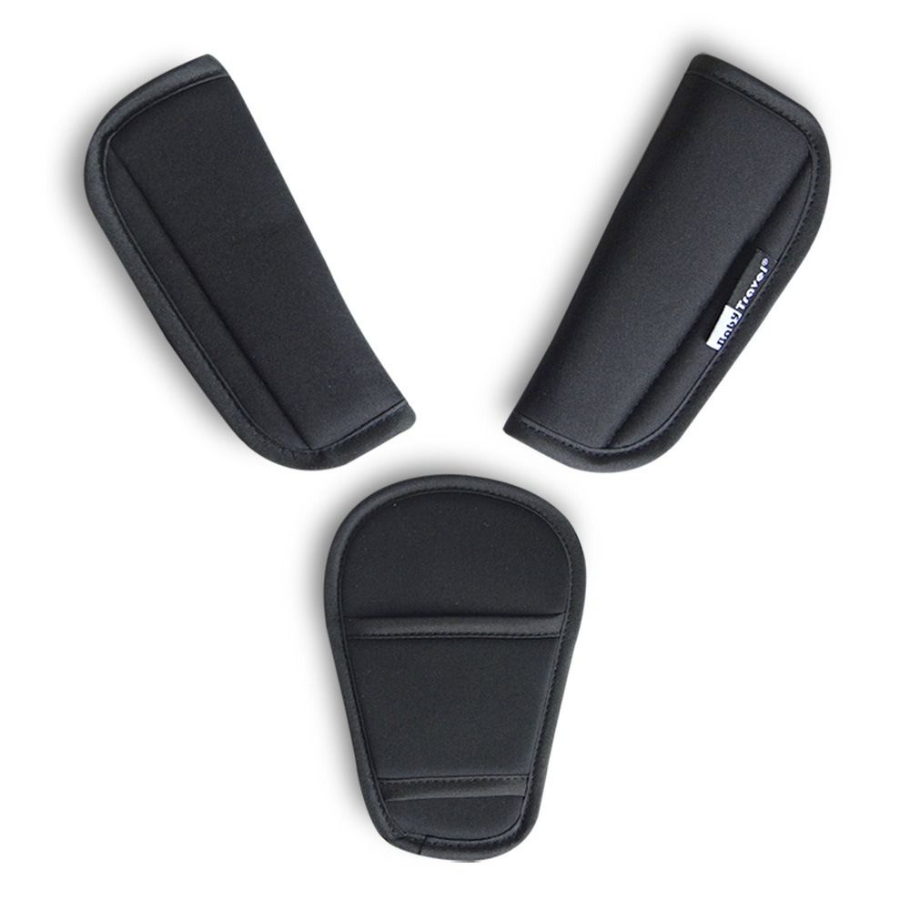 Pad Pushchair Protector Child Seat Belt Shoulder Cover Baby Safety Belt Shoulder Crotch Pad