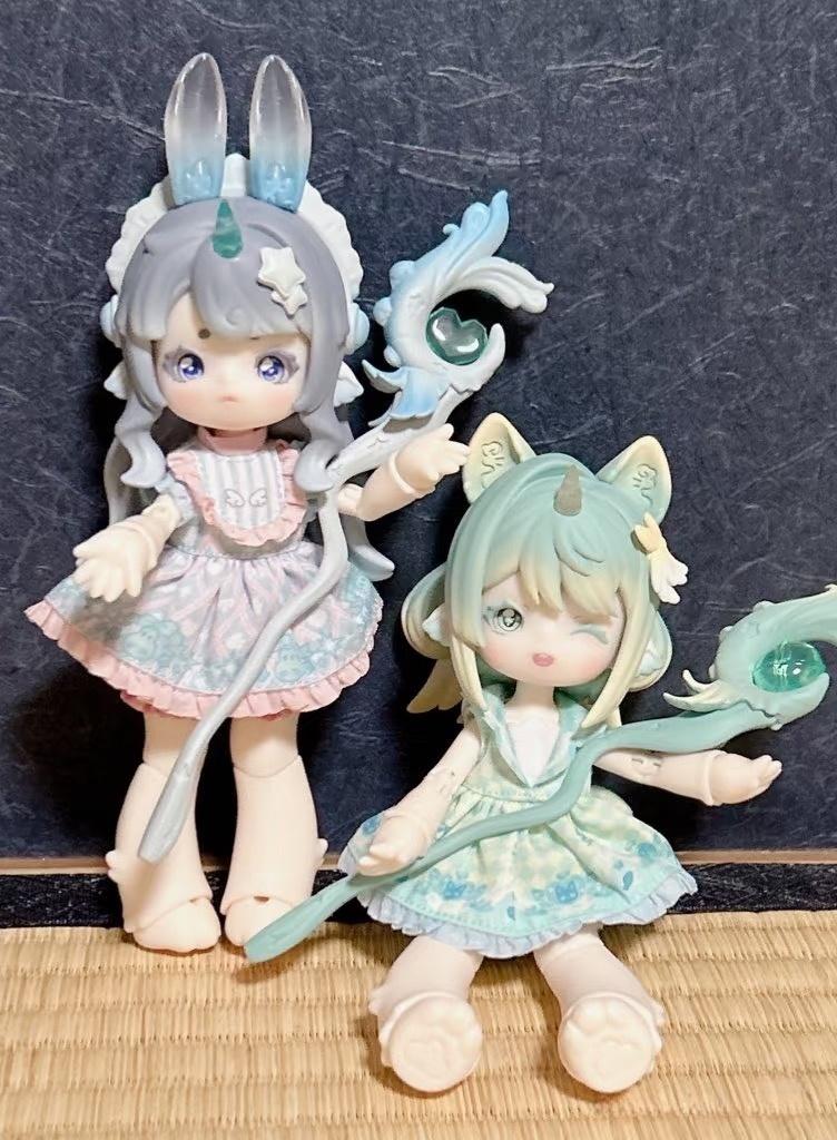 Коробка Пенни Зверь Аньту Магическая Серия 1/6 BJD Кукла на шаровых шарнирах Тело Зверя Аниме Подвижная Фигурка Модные Игровые Подарки