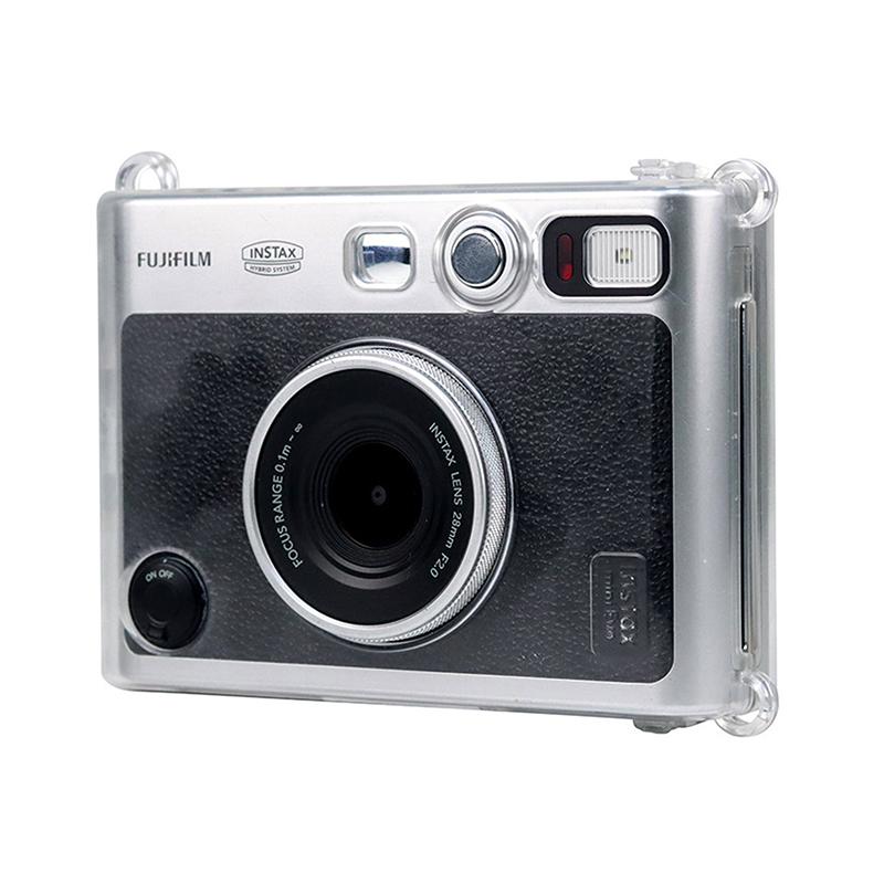 Прозрачный чехол для камеры Instax Mini Evo, кристально-ПВХ, защитный чехол-сумка