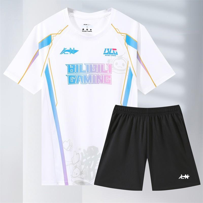 Unisex Badminton Shirt Quick Dry Sport T-Shirt Men Women Kids Training Competition Breathable Athletic Wear