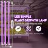 LED Plant Grow Light Strips 8W 168LED 4000K 169.2lm Bright Grow Lamp with 8H/12H/16H Timer 5