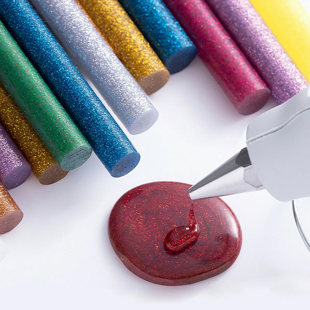 Набор цветного термоклея Crafters Choice, 50 шт., размер 7x100 мм, нетоксичный